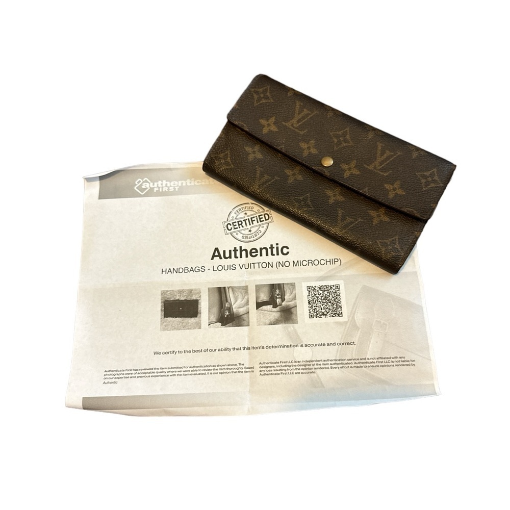 Louis Vuitton Portefeuille Sarah​​ - Picture 8 of 8